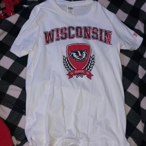 Victoria secret’s Pink Wisconsin badgers shirt